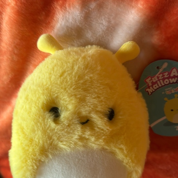 Zarina the slug fuzzamallow squishmallow NWT - Picture 3 of 5